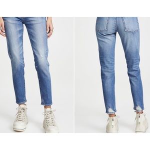 Moussy Vintage Velma Mid-Rise Ankle Jean